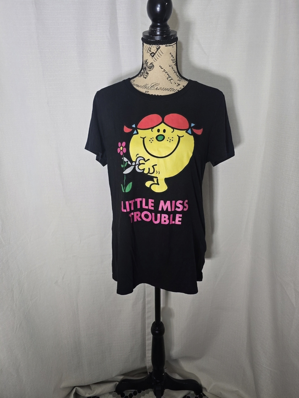 Mr Men Little Miss Graphic T-Shirt
